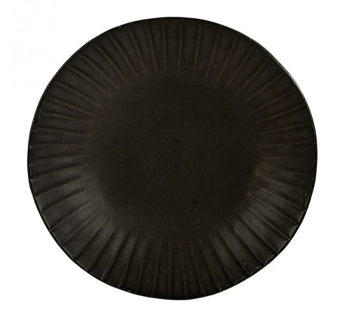 Coupe bord 26,5 cm Rustico Flint