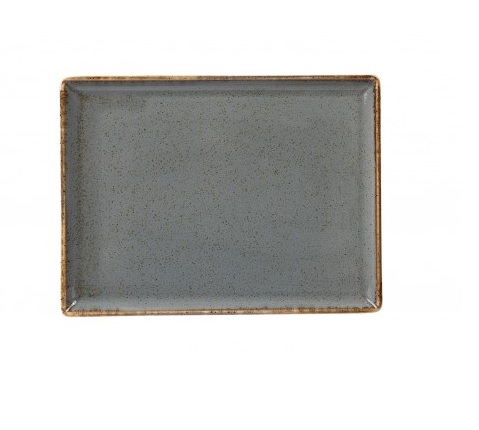 Schaal rechthoekig 35 x 26 cm Storm