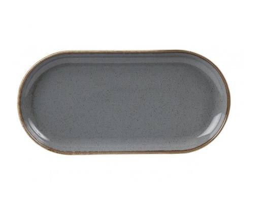 Bord ovaal smal 30 cm Storm