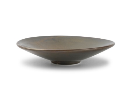 Schaal laag 17,5 cm Escura Dark Brown