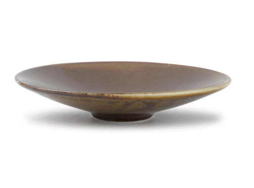 Schaal laag 22,5 cm Escura Brown