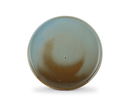 Bord 28,5 cm Escura Green Brown