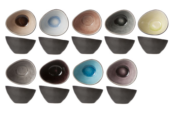 Schaaltje ovaal 8,5 cm Streetfood Festival