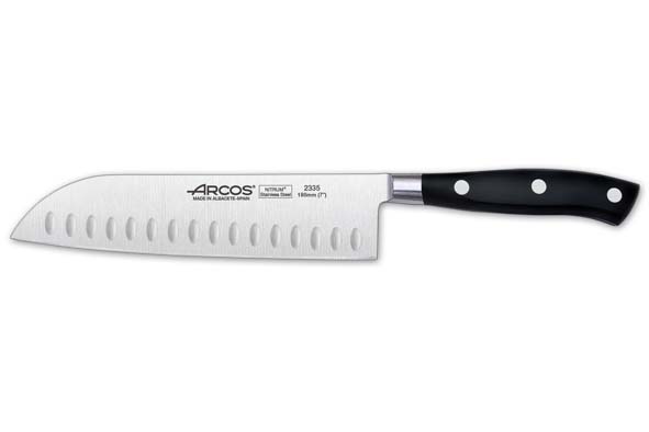 Santoku mes 180mm Riviera Arcos