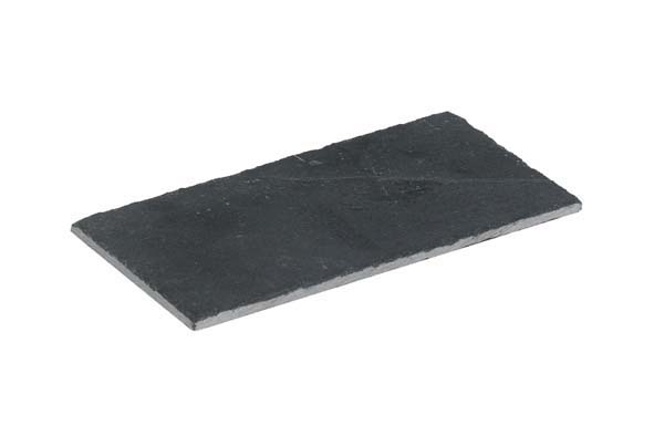 Leisteen bord rechthoek 18x8 cm