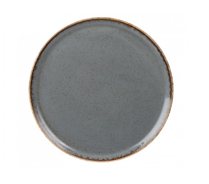 Bord rond plat 28 cm Storm