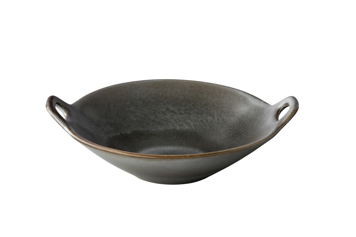 Schaal 23 cm Q Raw Woq Grijs