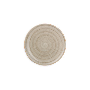 Bord plat 21 cm Aura Terrain Beige