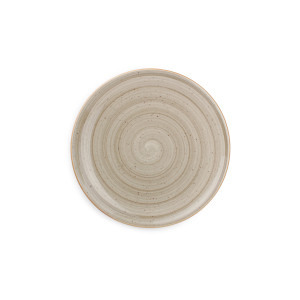 Bord plat 27 cm Aura Terrain Beige