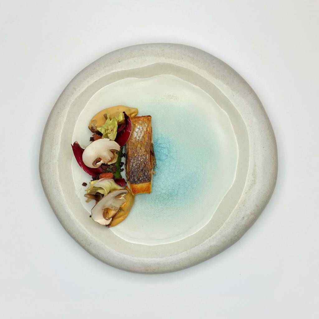 Blue Lagoon Bord 25 cm