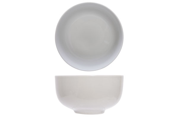 Kom Budget 13,5 x 7,5 wit