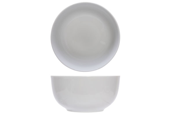 Kom 14,5 x 8 cm Budget wit