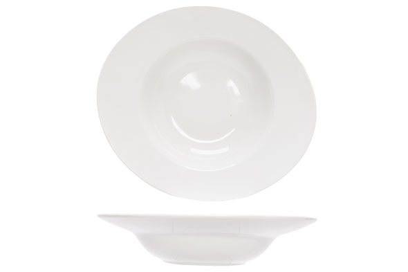 Pastabord 31 x 27,5 cm Budget wit