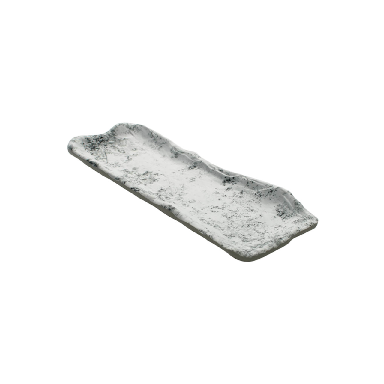 Schaal 23 x 11 cm Endure Melamine kiezel