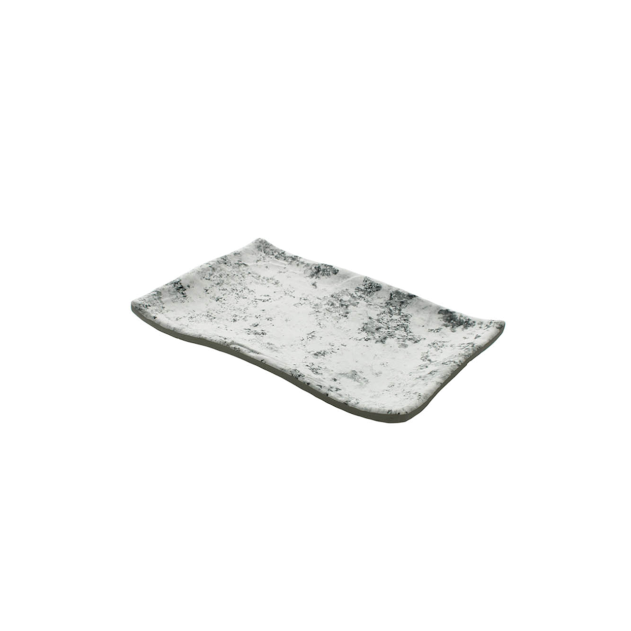 Schaal 21 x 14 cm Endure Melamine kiezel