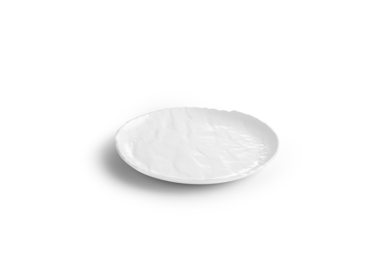 Bord plat 26 cm Livelli wit