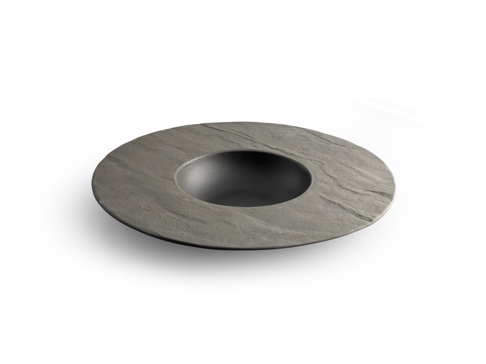 Pastabord 28,5 cm Livelli zwart