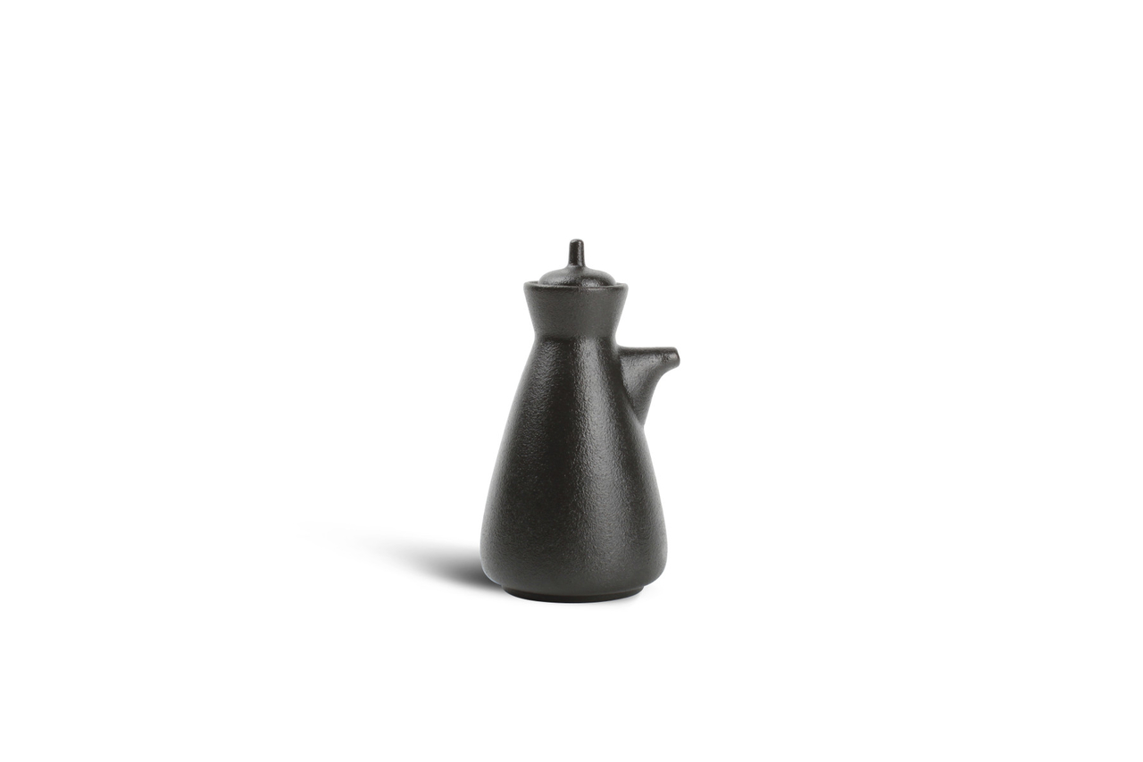 Sojasausflesje 0,2 liter Dusk zwart