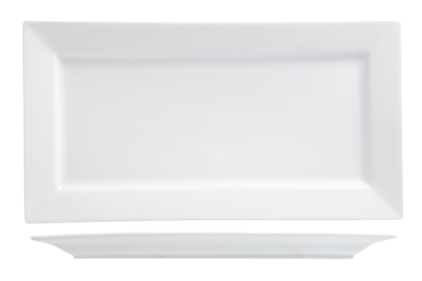 Rechthoekig bord 350x190mm