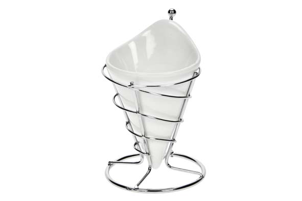 Frietzakhouder groot incl. houder &empty;120mm