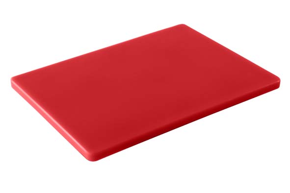 Professionele snijplank 530x320mm rood