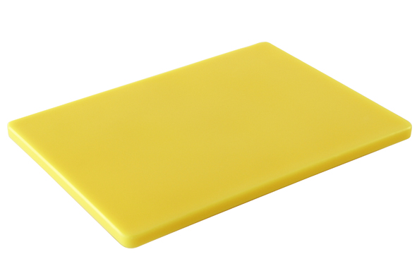 Professionele snijplank 400x300mm geel