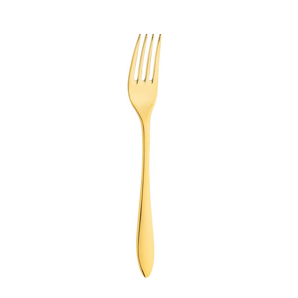 Tafelvork Gioia Gold 18/10