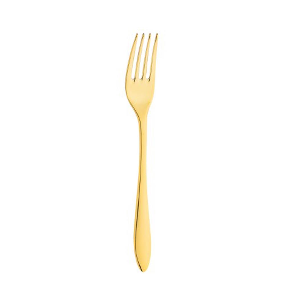 Gebaksvork Gioia Gold 18/10