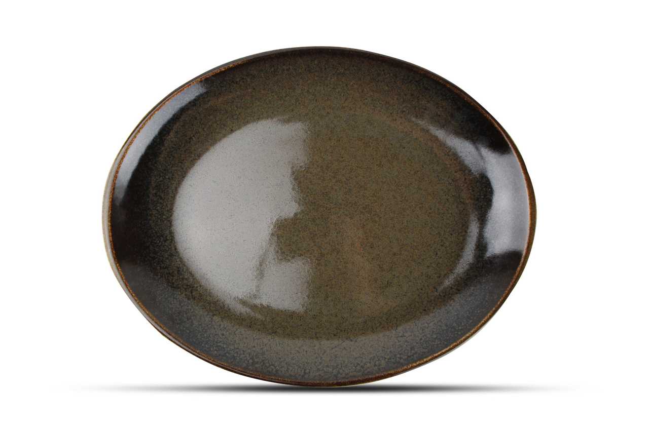 Schaal ovaal 31 x 24 cm Ore Tierra