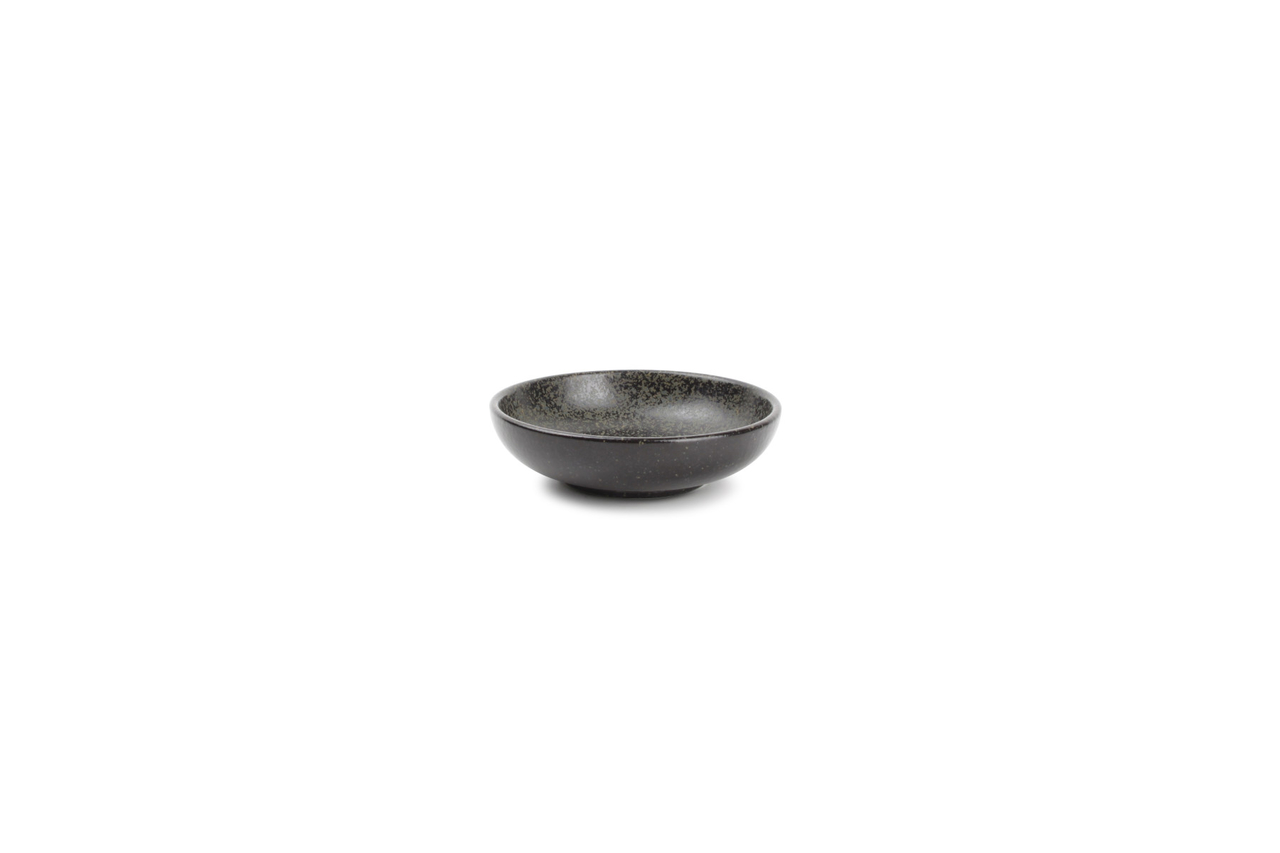 Kom 10 x 2,5 cm Royal zwart