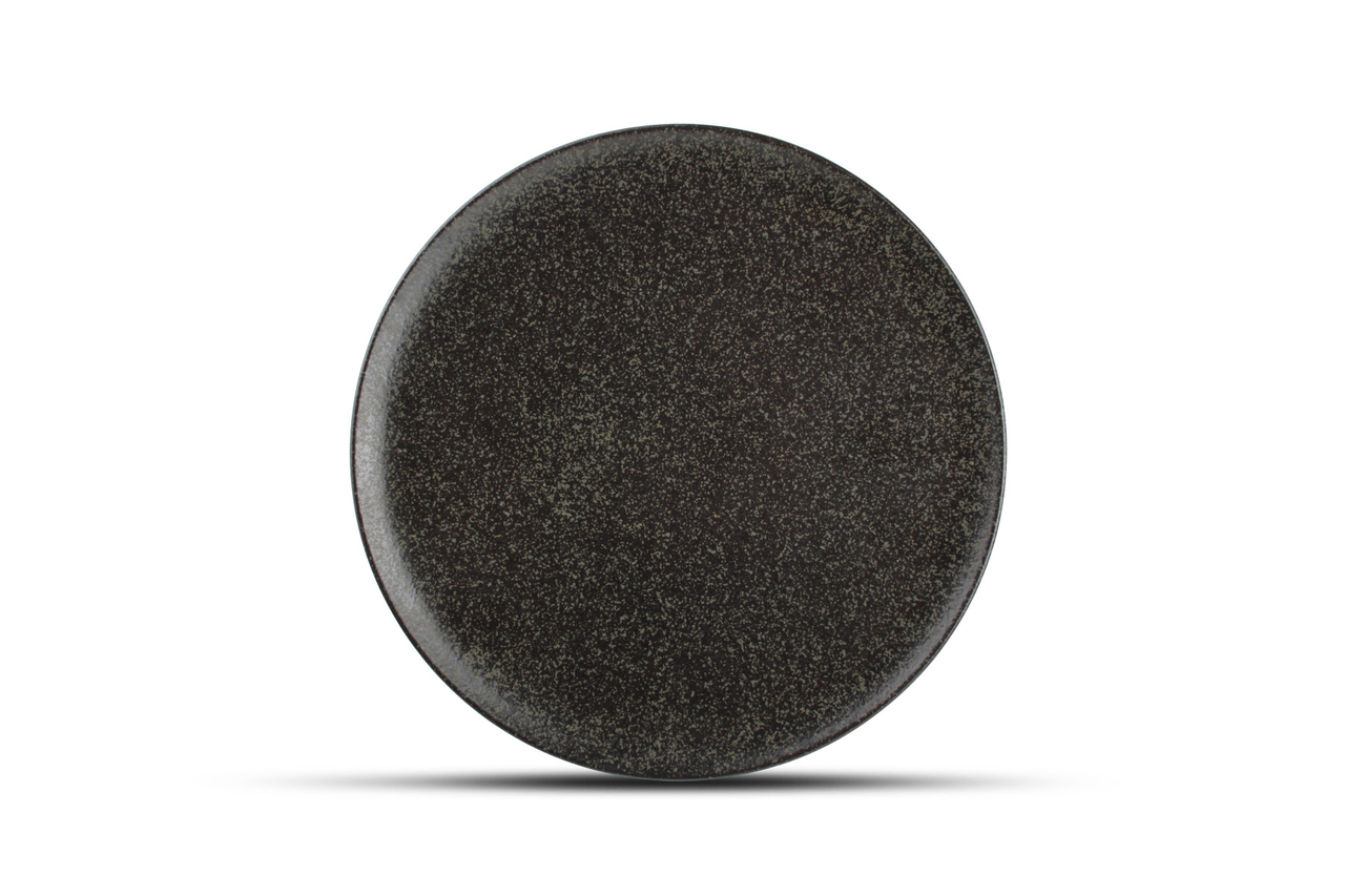 Bord plat 27 cm Royal zwart