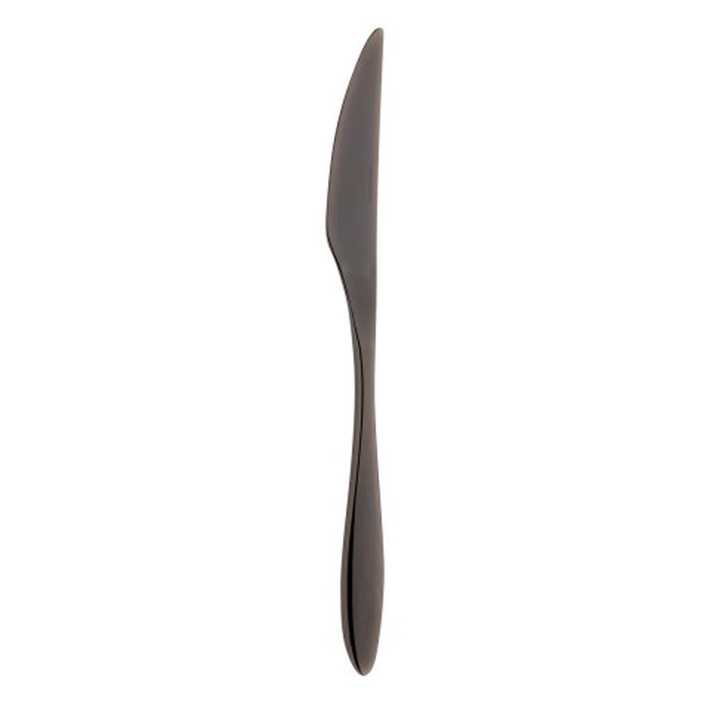 Dessertmes Gioia Gun Metal zwart 18/10