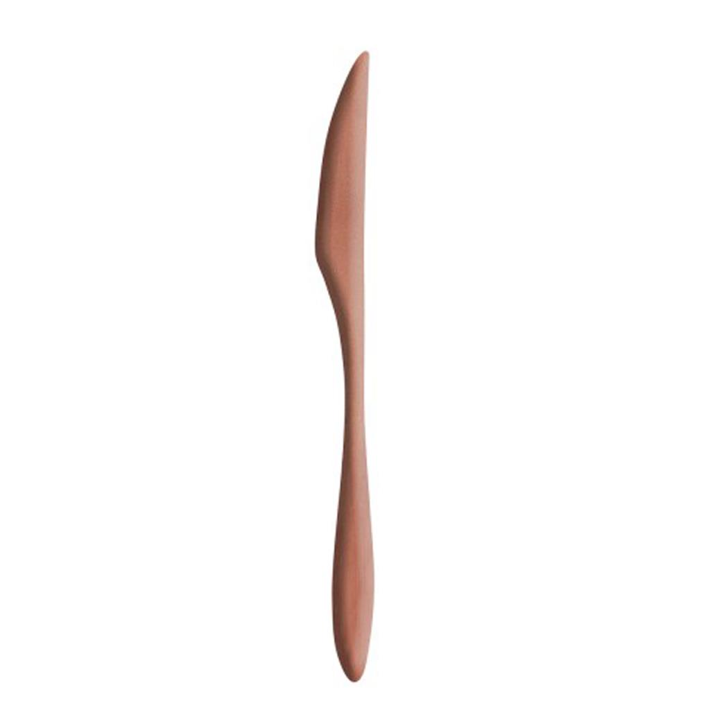 Tafelmes Matt Bronze koper 18/10