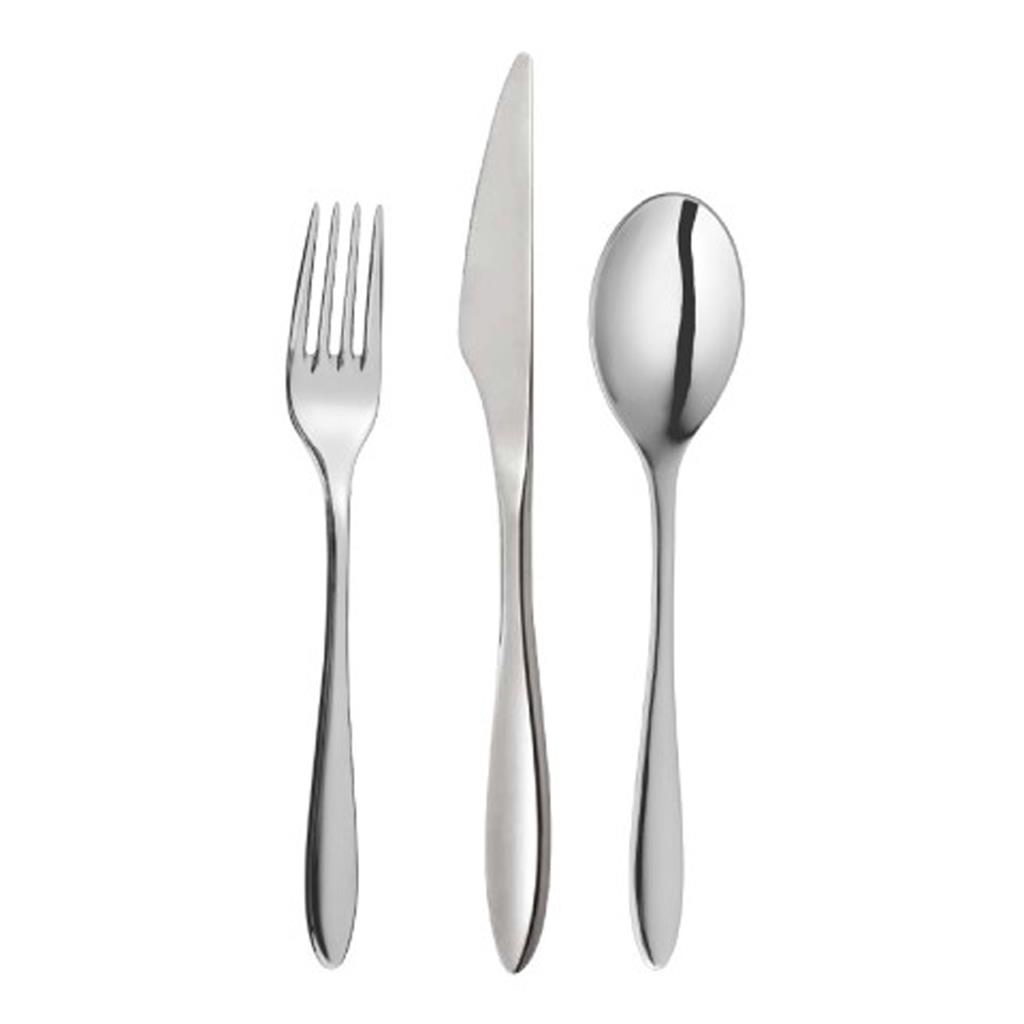 Koffielepel 13,2cm Gioia RVS 18/10