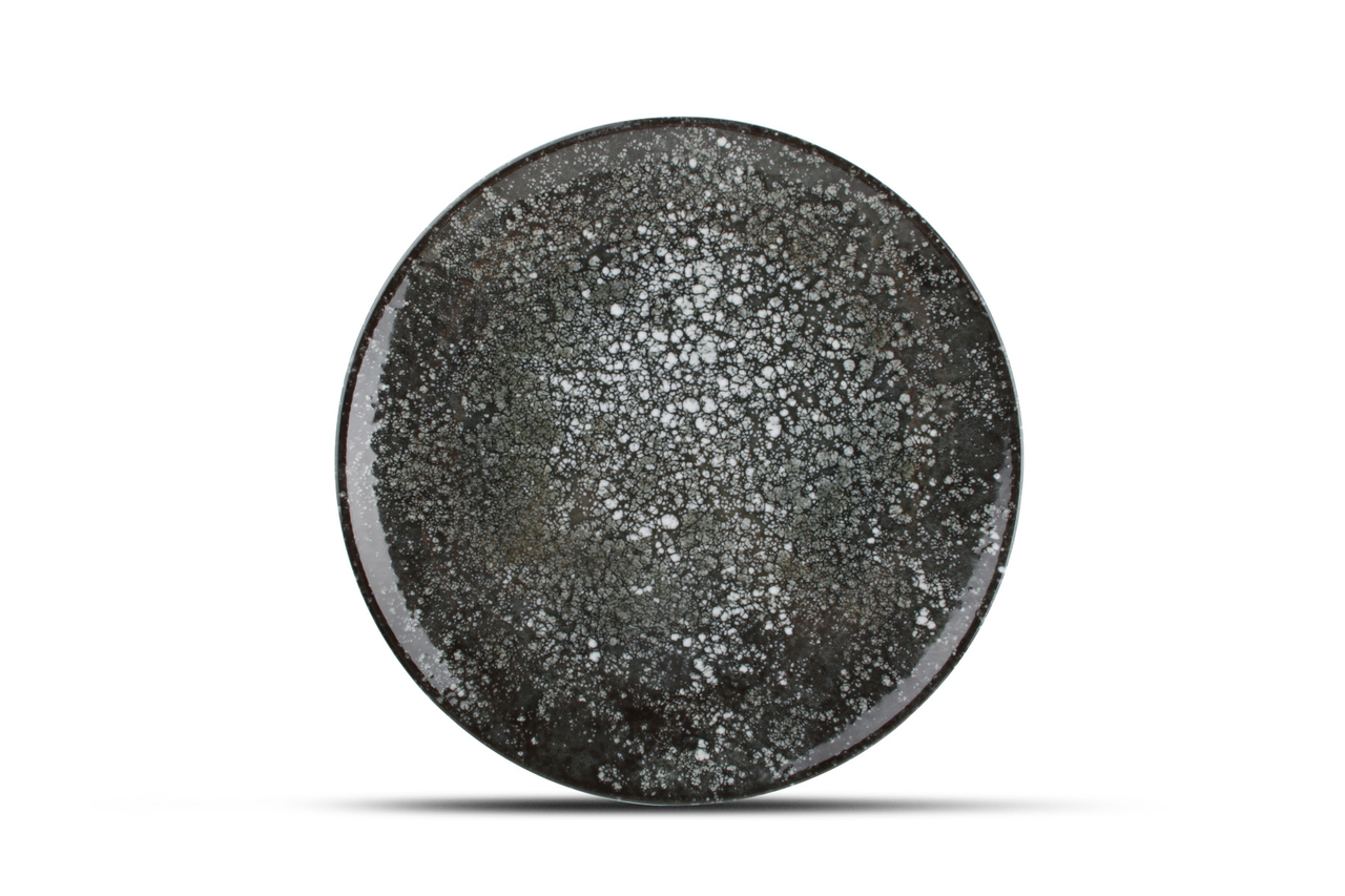 Bord plat 27 cm Cosmos Black