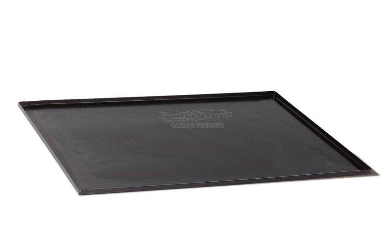 Bakplaat 530x325x10 Combisteel