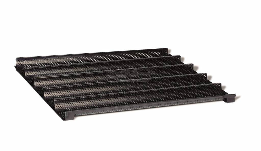 Stokbrood rek 530x325x10 Combisteel