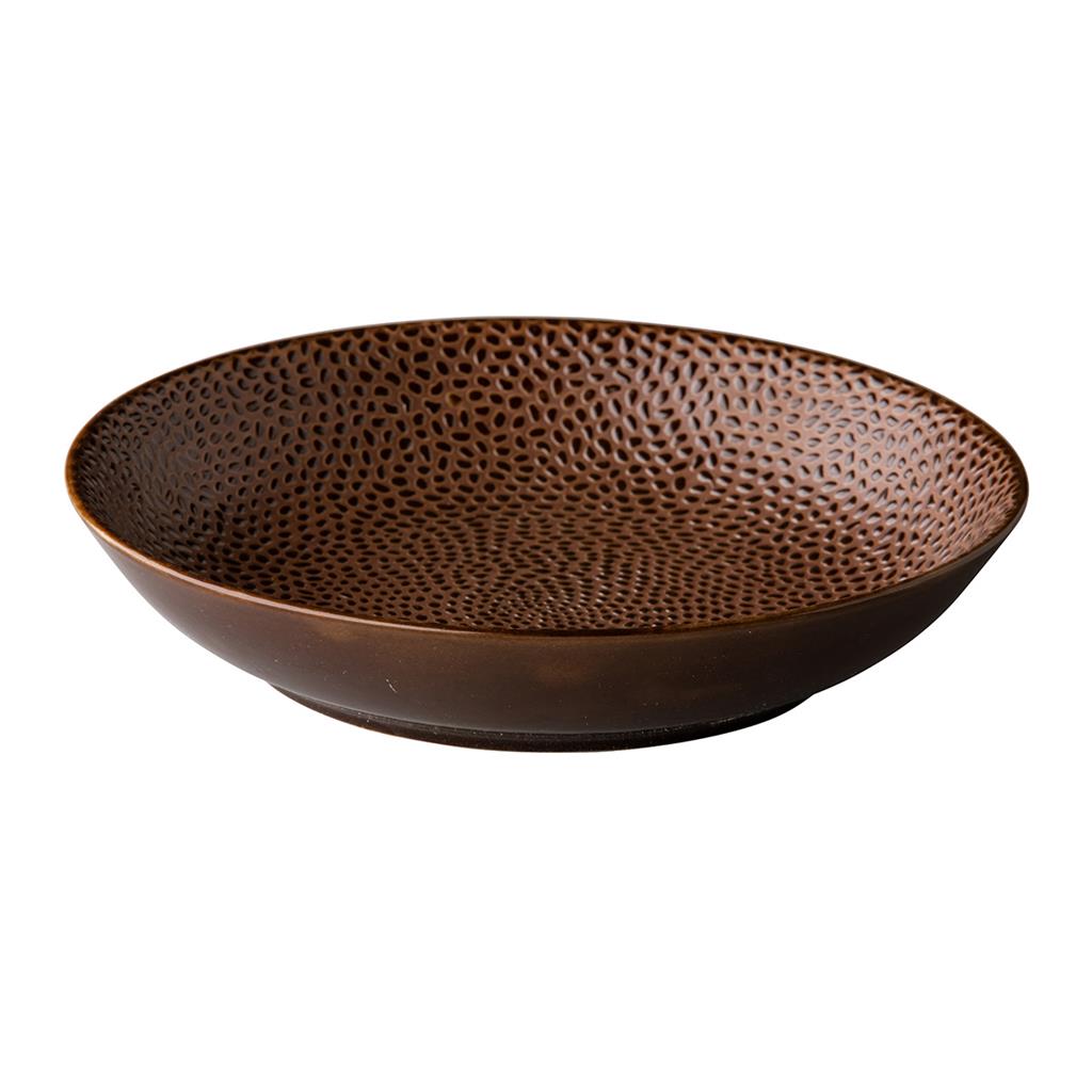 Pastabord 21 cm Leopard