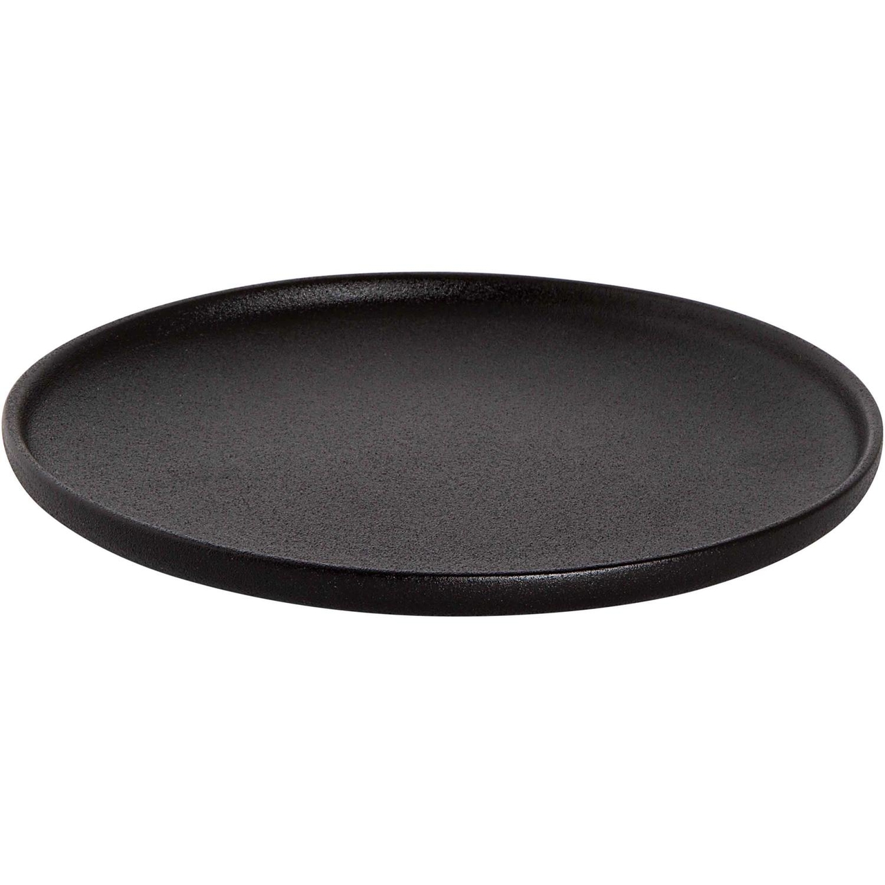 Bord rond 26 cm Universe black