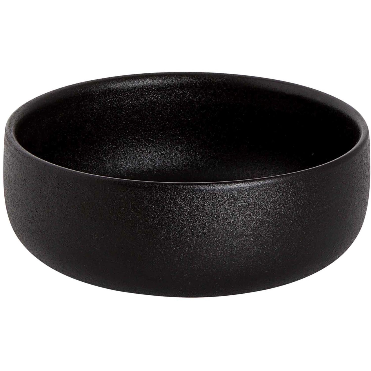 Kom 11 cm Universe black