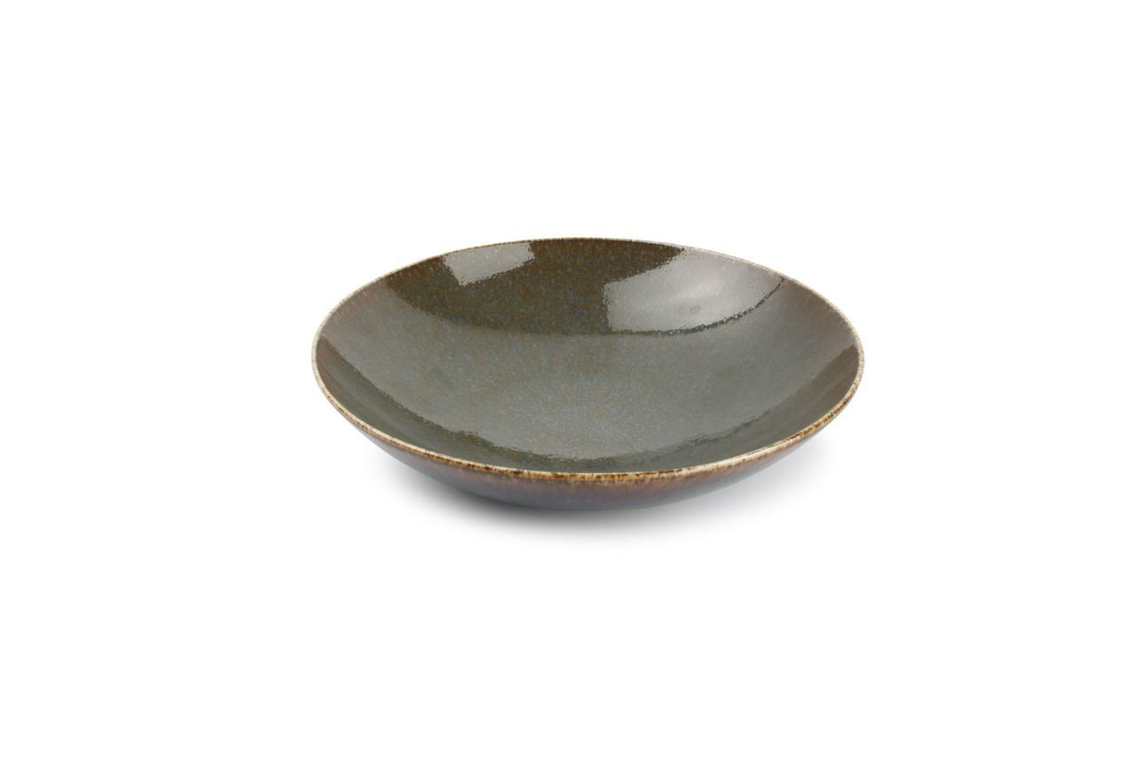 Diep bord 21 cm Yong Cirro Green