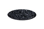 Bord rond 27 cm White Spots