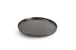 Bord plat rond 28,5 cm Yong Verso Black stapelbaar
