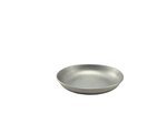 Diep bord 20 cm metaal Vintage Diep bord 20 cm metaal Vintage