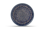 Bord plat 28 cm Oxido cobalt
