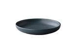Bord diep 25 cm Tinto mat donkergrijs Bord diep 25 cm Tinto mat donkergrijs