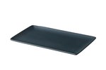 Bord rechthoekig 19 x 33,5 cm Tinto mat donkergrijs Bord rechthoekig 19 x 33,5 cm Tinto mat donkergrijs