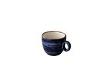 Espressokop stapelbaar 8 cl Jersey blauw