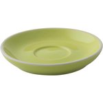 Schotel 12,5 cm lime groen Palmer