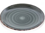 Gural Ent Plat bord antraciet 27 cm